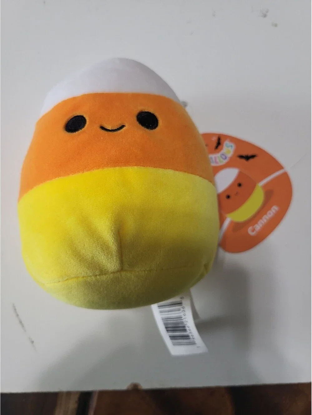 Squishmallows Candy Corn Plush Toy 3.5 Inch retired